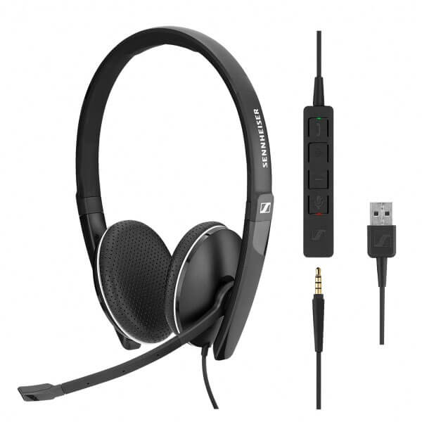 Sennheiser SC 165 Stereo USB Headset 508317 £44.95 Headset Store